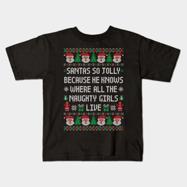 Naughty sweater christmas sales